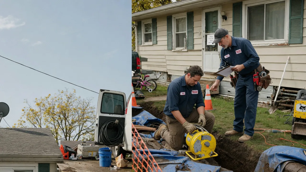Emergency Plumber in South English, IA near me
